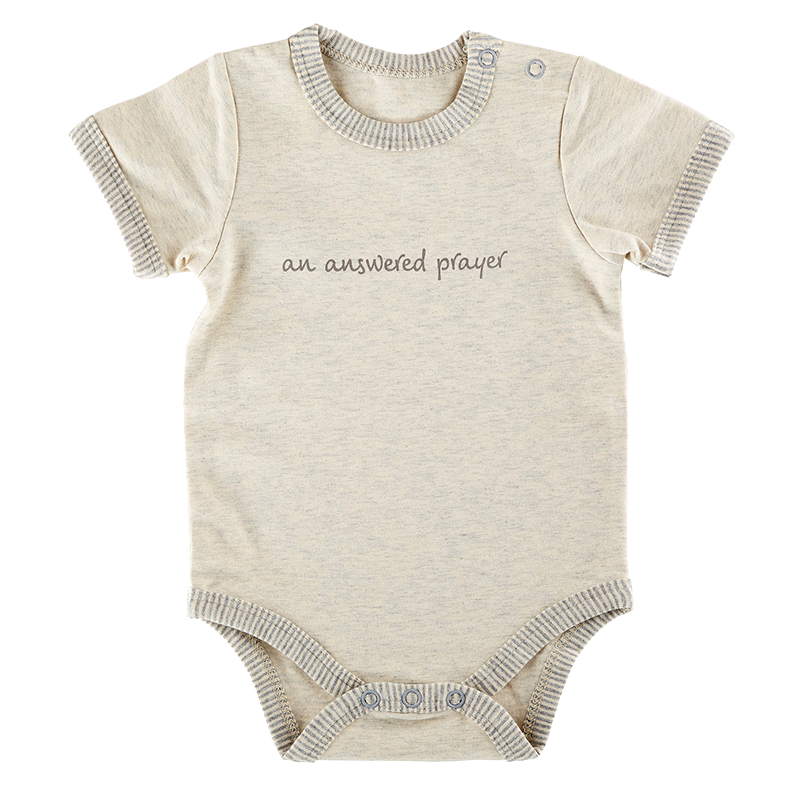 An Answered Prayer Snapshirt (0-3 Months)
