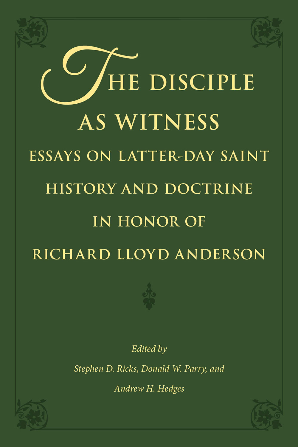The Disciple as Witness