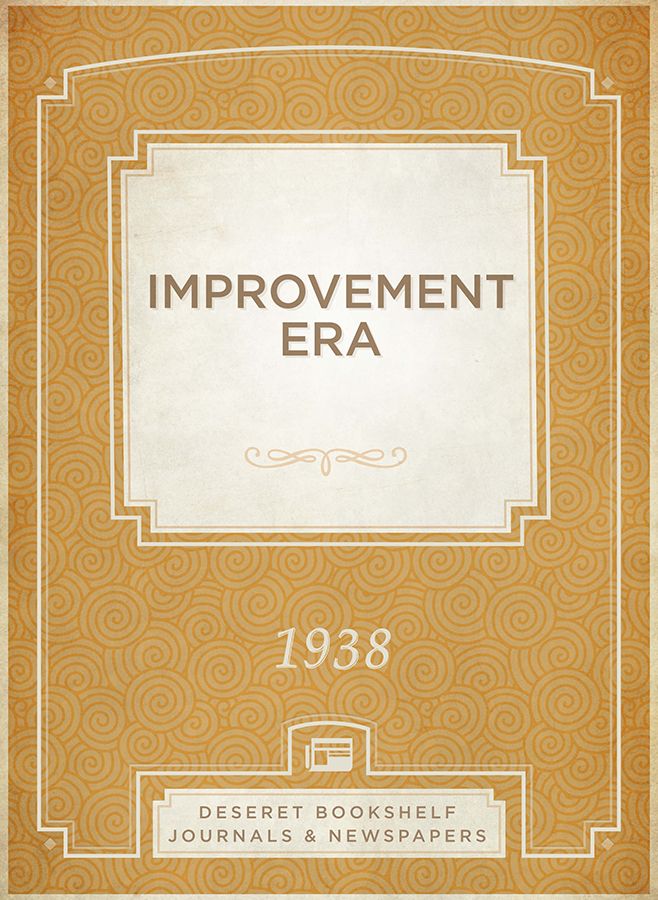 Improvement Era, 1938