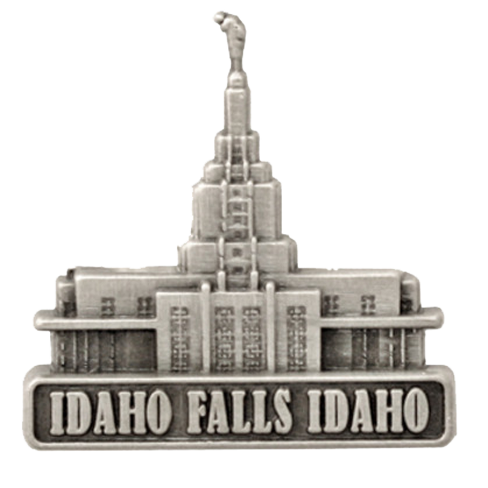 Idaho Falls Temple Pin
