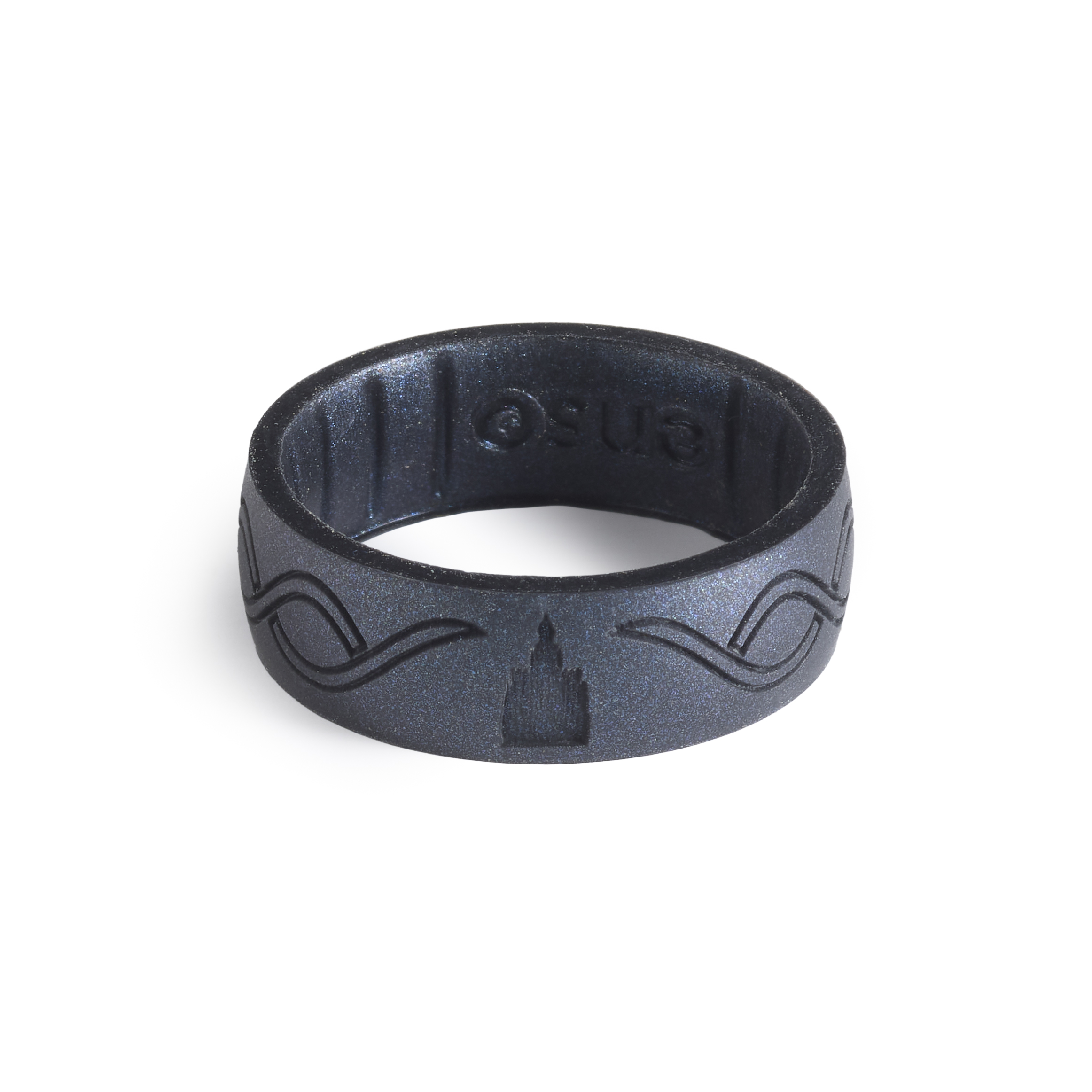 Logan Temple Silicone Ring