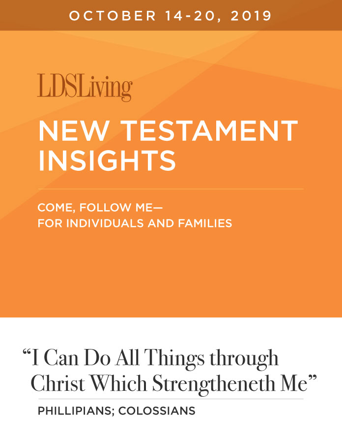 New Testament Insights from Come, Follow Me
