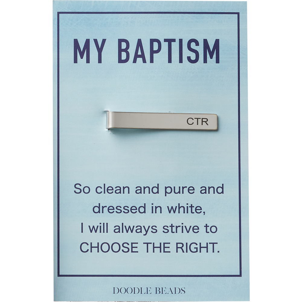 My Baptism Tie Bar