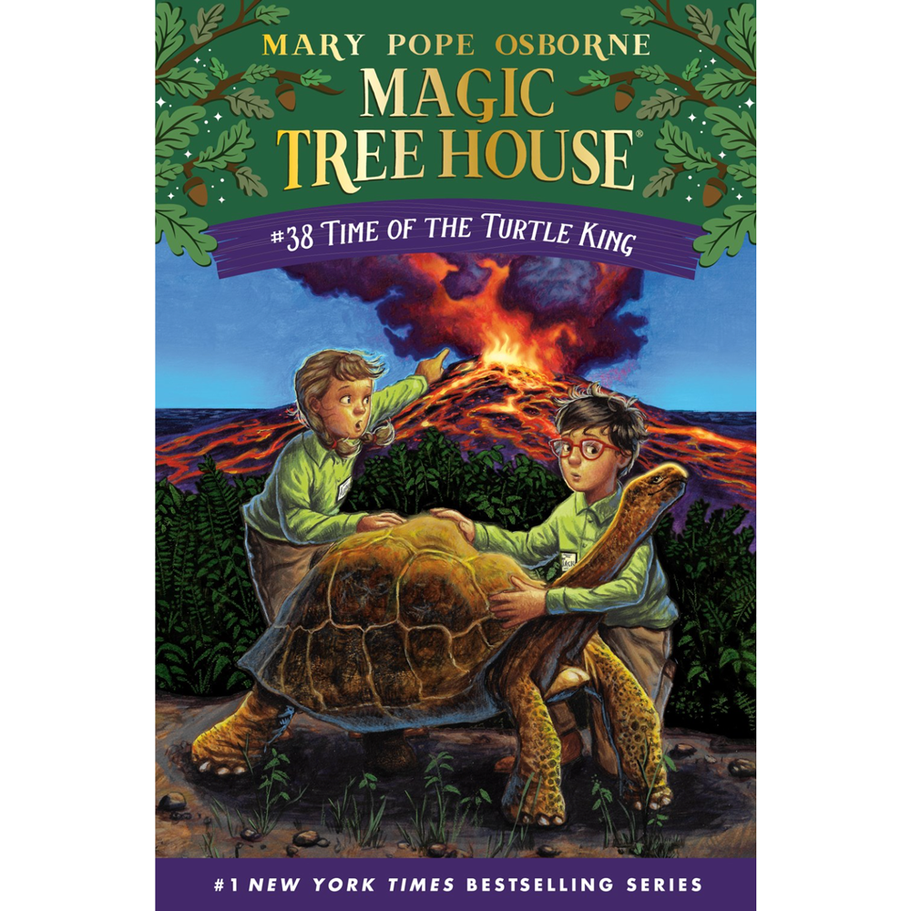 Time of the Turtle King (Magic Tree House Book 38)