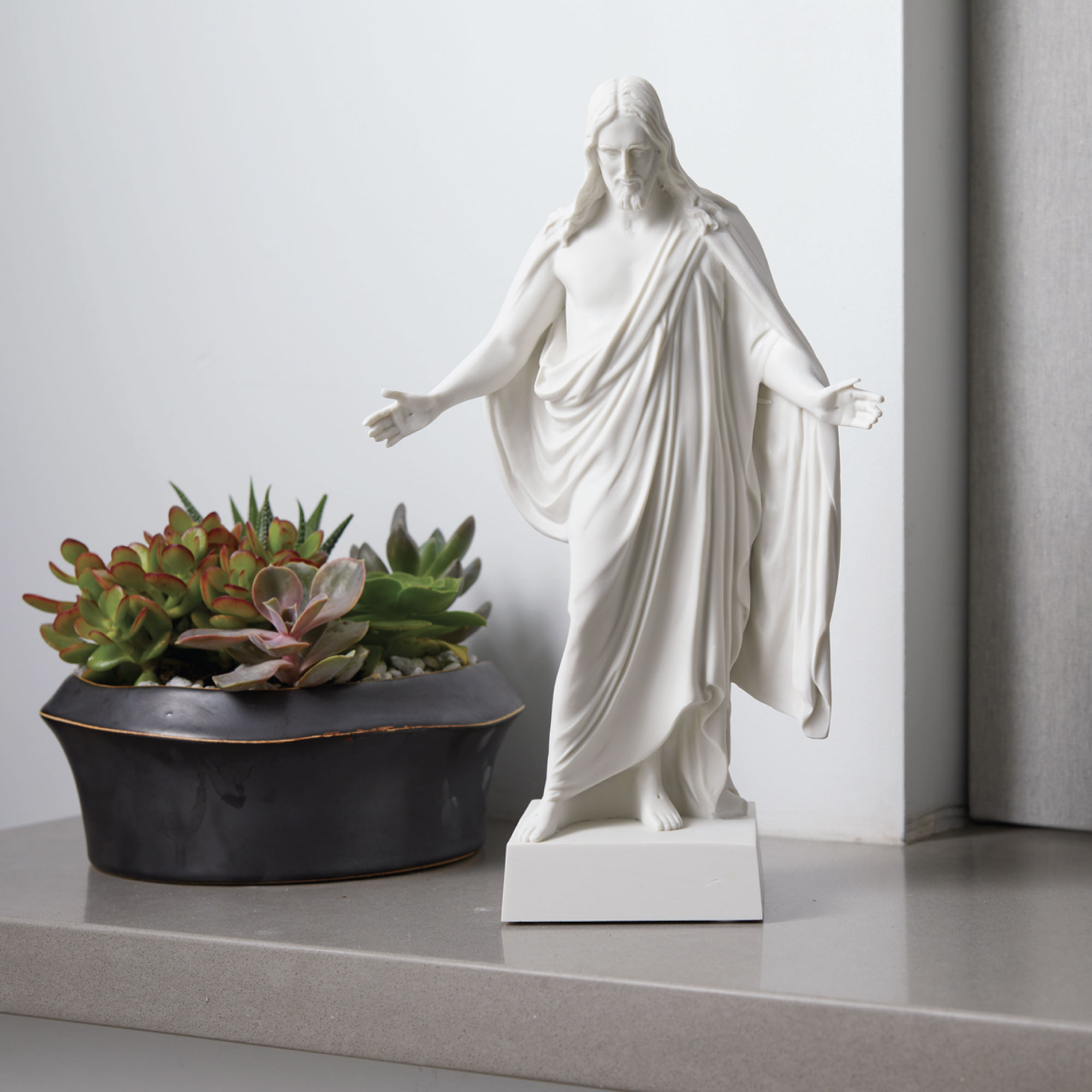 Marble Christus Statue, , large image number 5