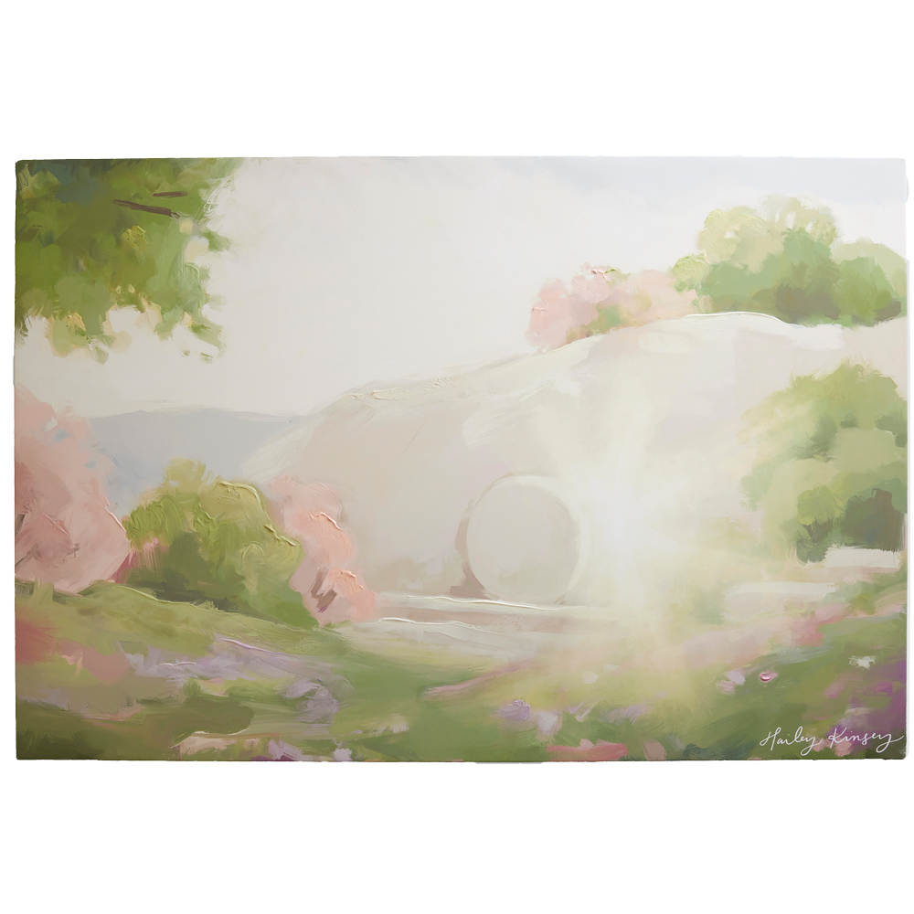Light Prevails (27x40 Canvas Wrap Print)