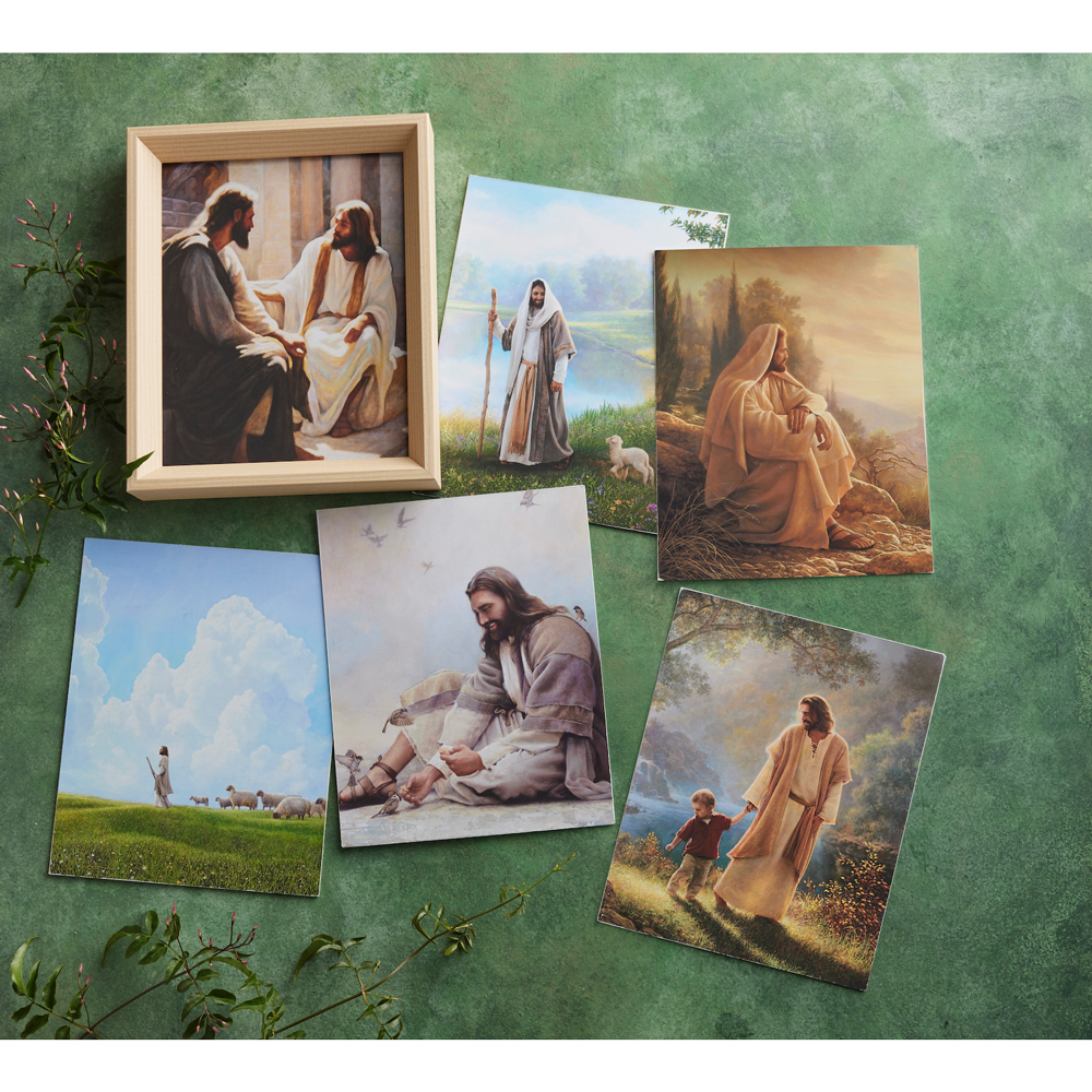 Greg Olsen 6 Prints in 1 Frame Collection, , large image number 1