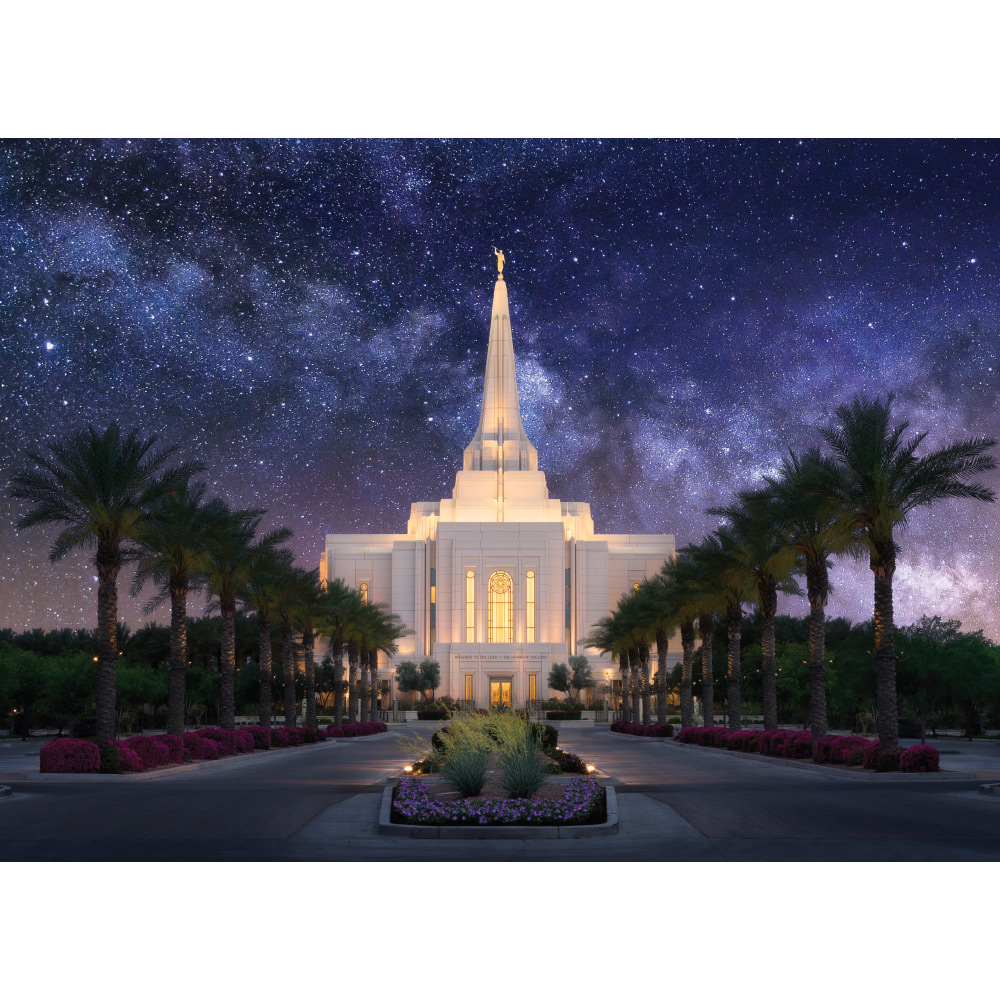 Gilbert Arizona Temple - For Eternity Print
