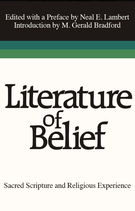 Literature of Belief