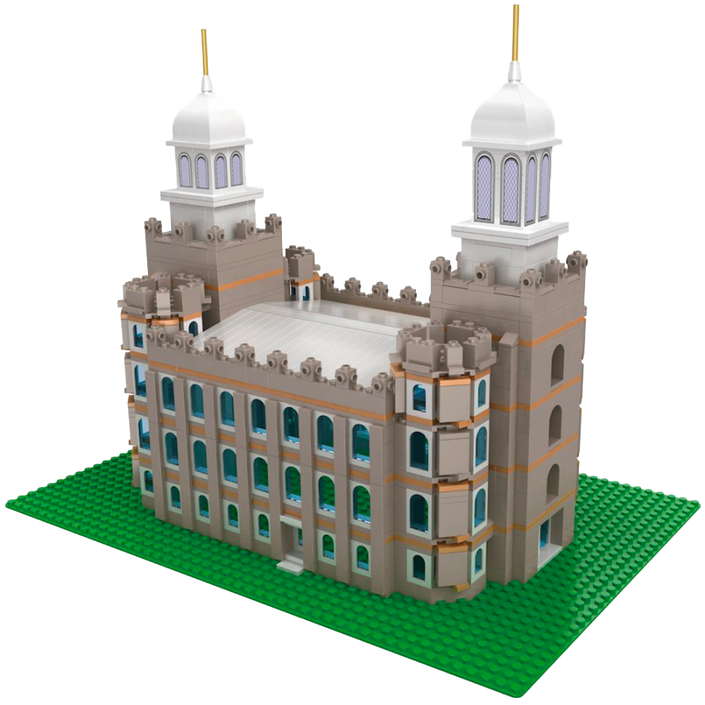 Logan Temple Brick Set