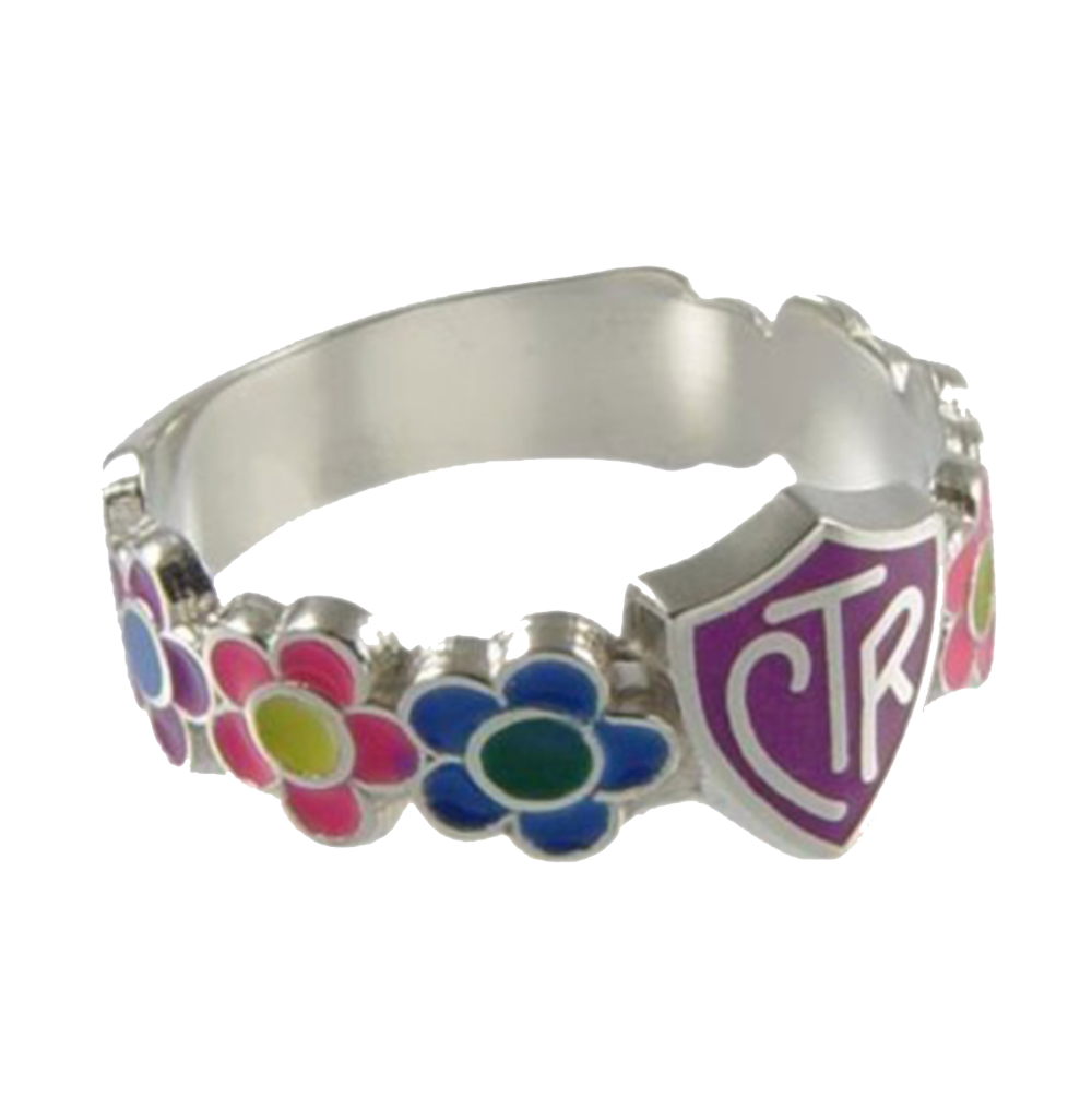 Flower Petals CTR Ring