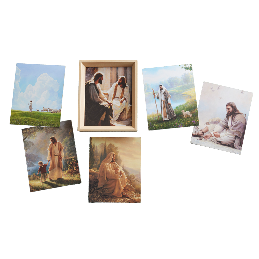 Greg Olsen 6 Prints in 1 Frame Collection, , large image number 2