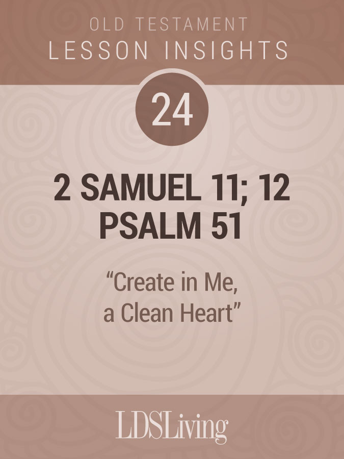 Lesson Insights Old Testament #24