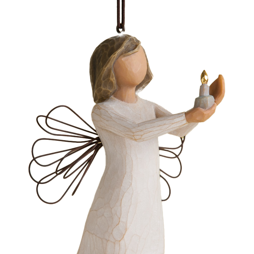 Angel of Hope Ornament, , large