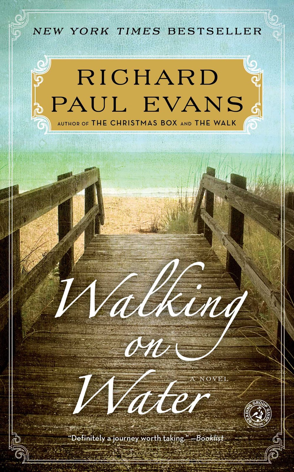 Walking on Water (The Walk, Book 5)