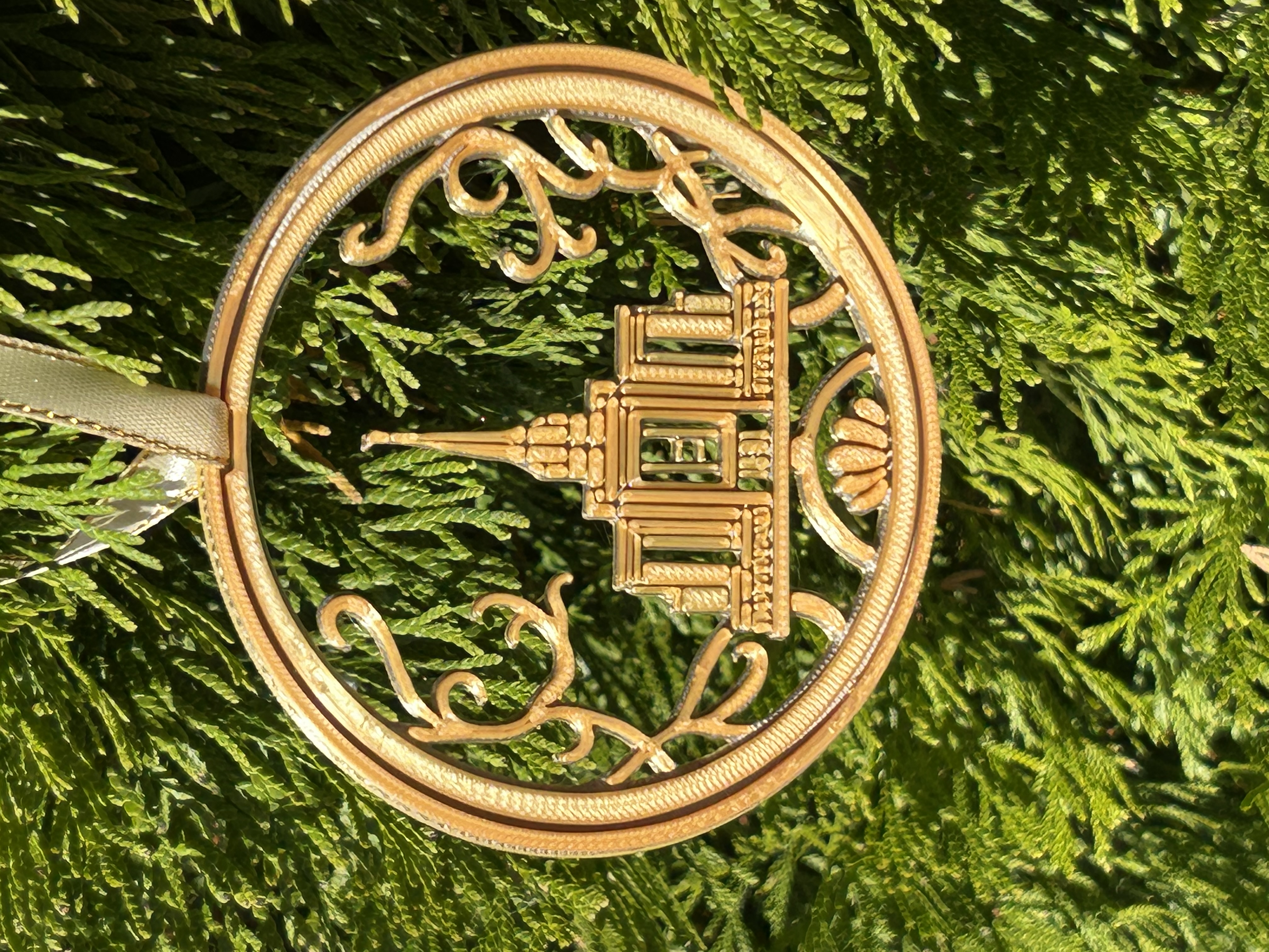 Gilbert Arizona Temple Ornament