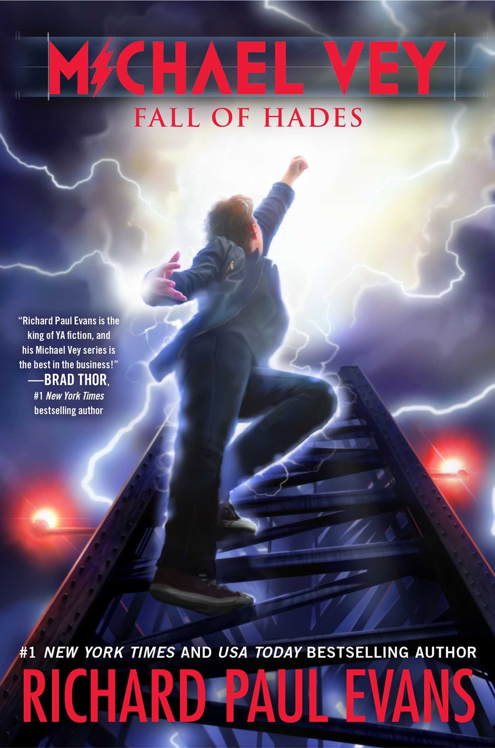 Fall of Hades (Michael Vey Book 6)