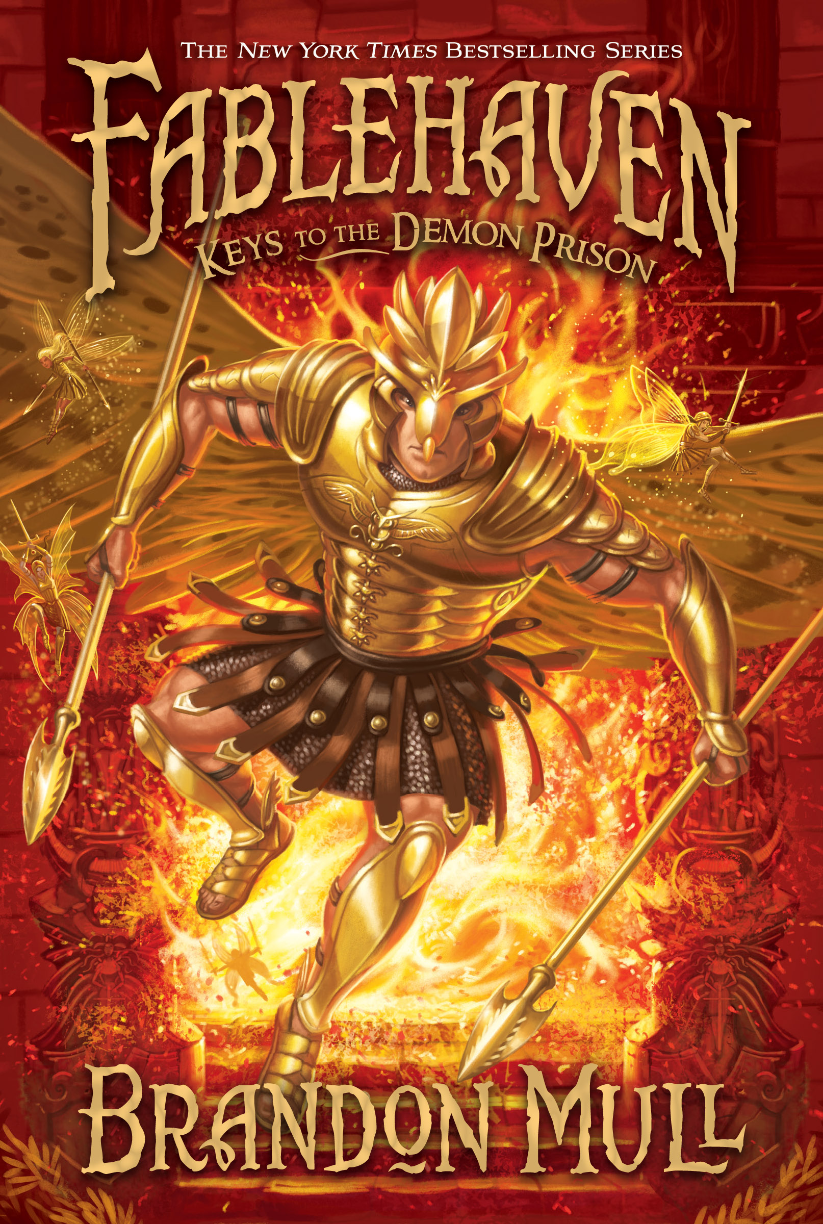 Keys to the Demon Prison (Fablehaven, Book 5)