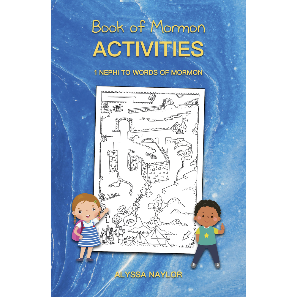 Book of Mormon Activities: 1 Nephi to Words of Mormon, , large image number 0