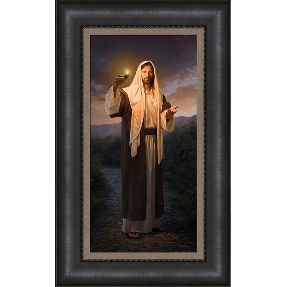 Lead, Kindly Light Canvas (32x20 Outside Frame Dimensions), , large image number 0