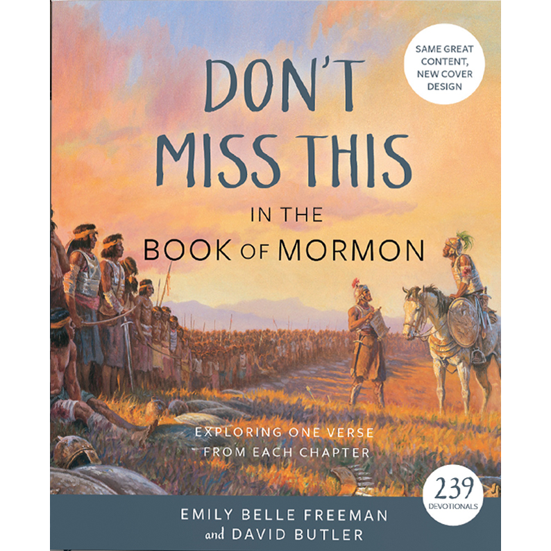 Don't Miss This in the Book of Mormon, , large