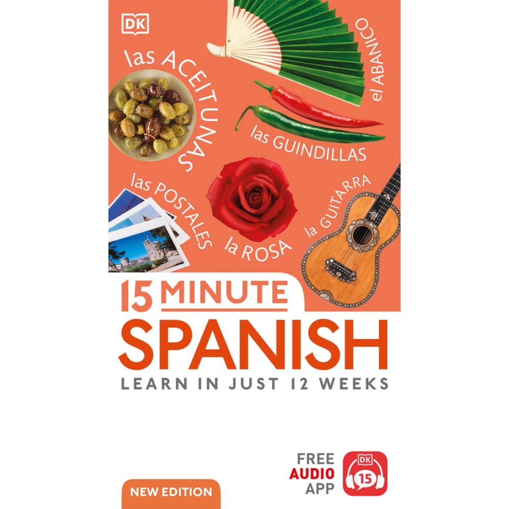 15-Minute Spanish, , large image number 0