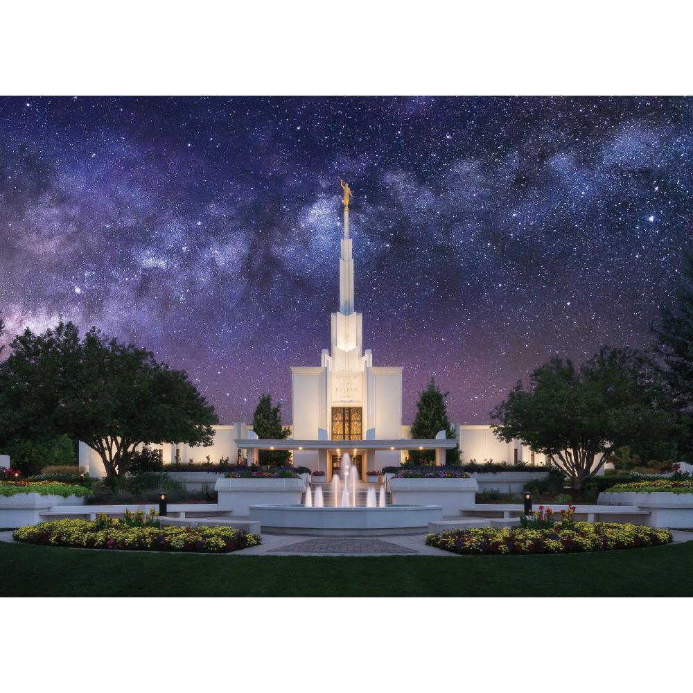 Denver Colorado Temple - For Eternity Print