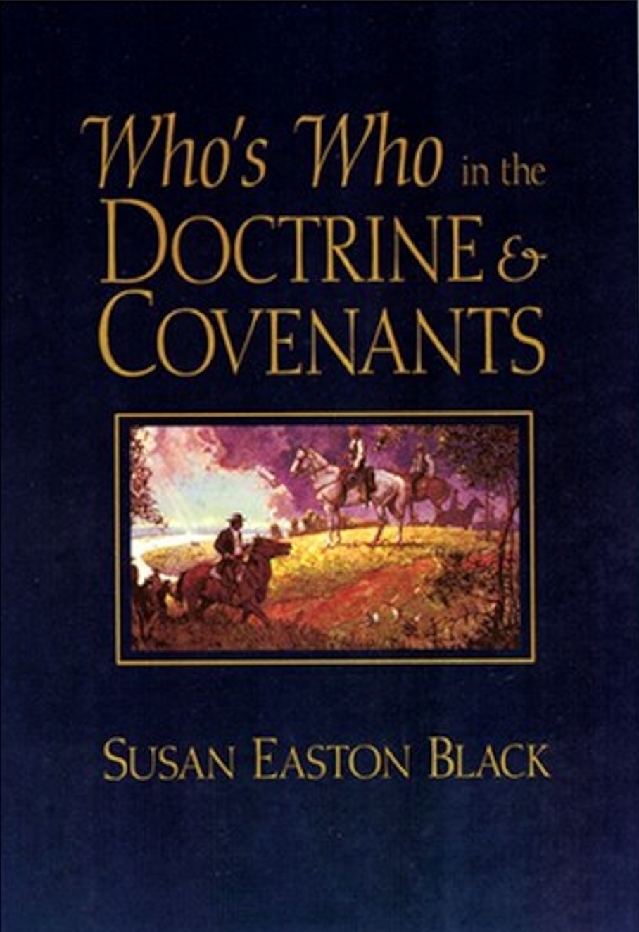 Who's Who In The Doctrine & Covenants