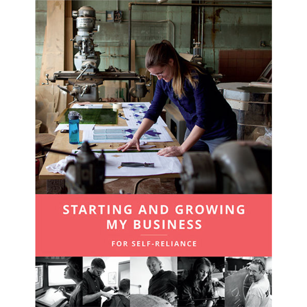 Starting and Growing My Business for Self-Reliance