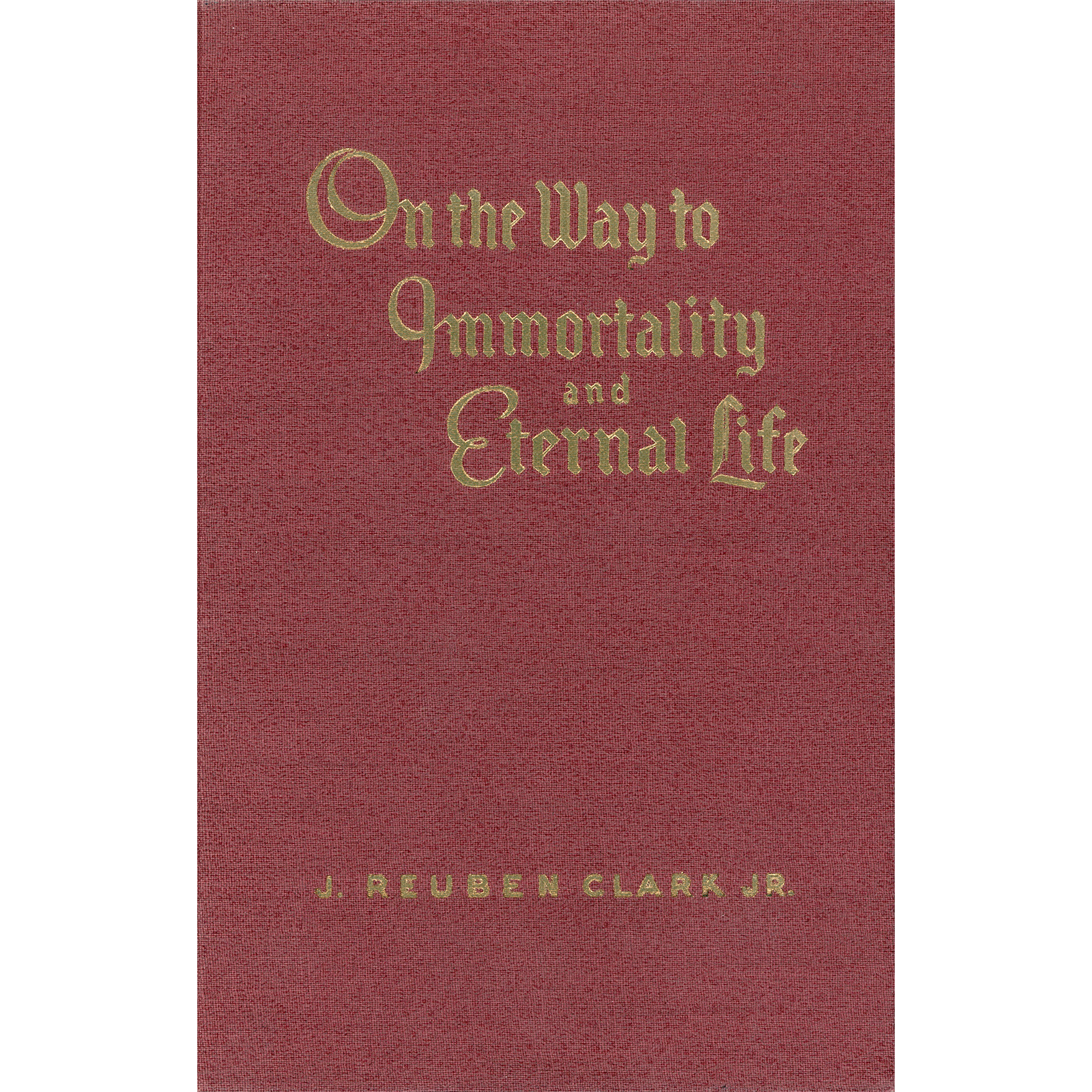 On the Way to Immortality and Eternal Life, , large image number 0