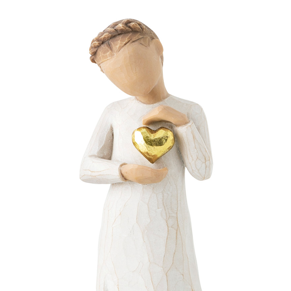 Keepsake Figurine (lighter skin), , large