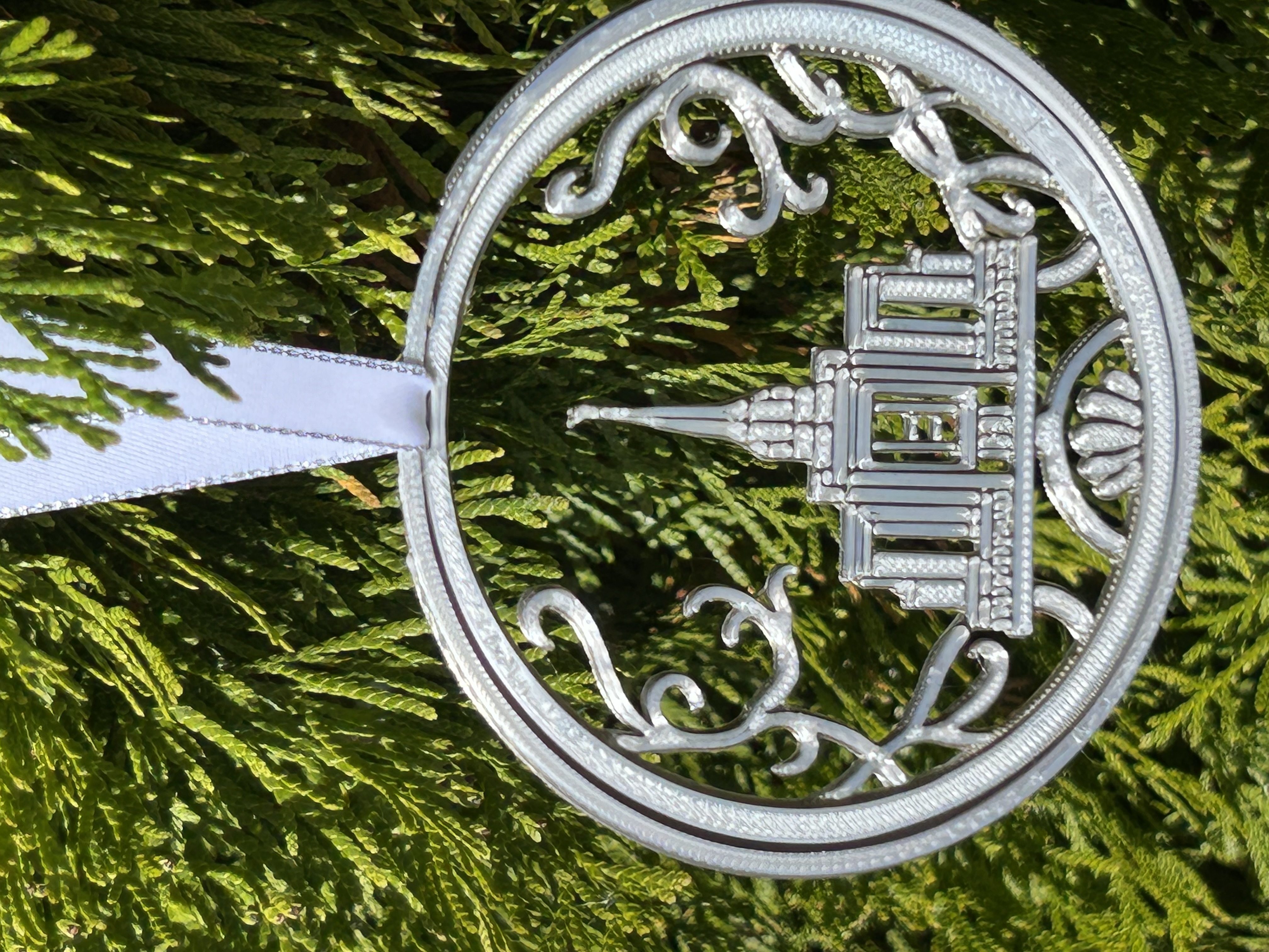 Gilbert Arizona Temple Ornament, , large