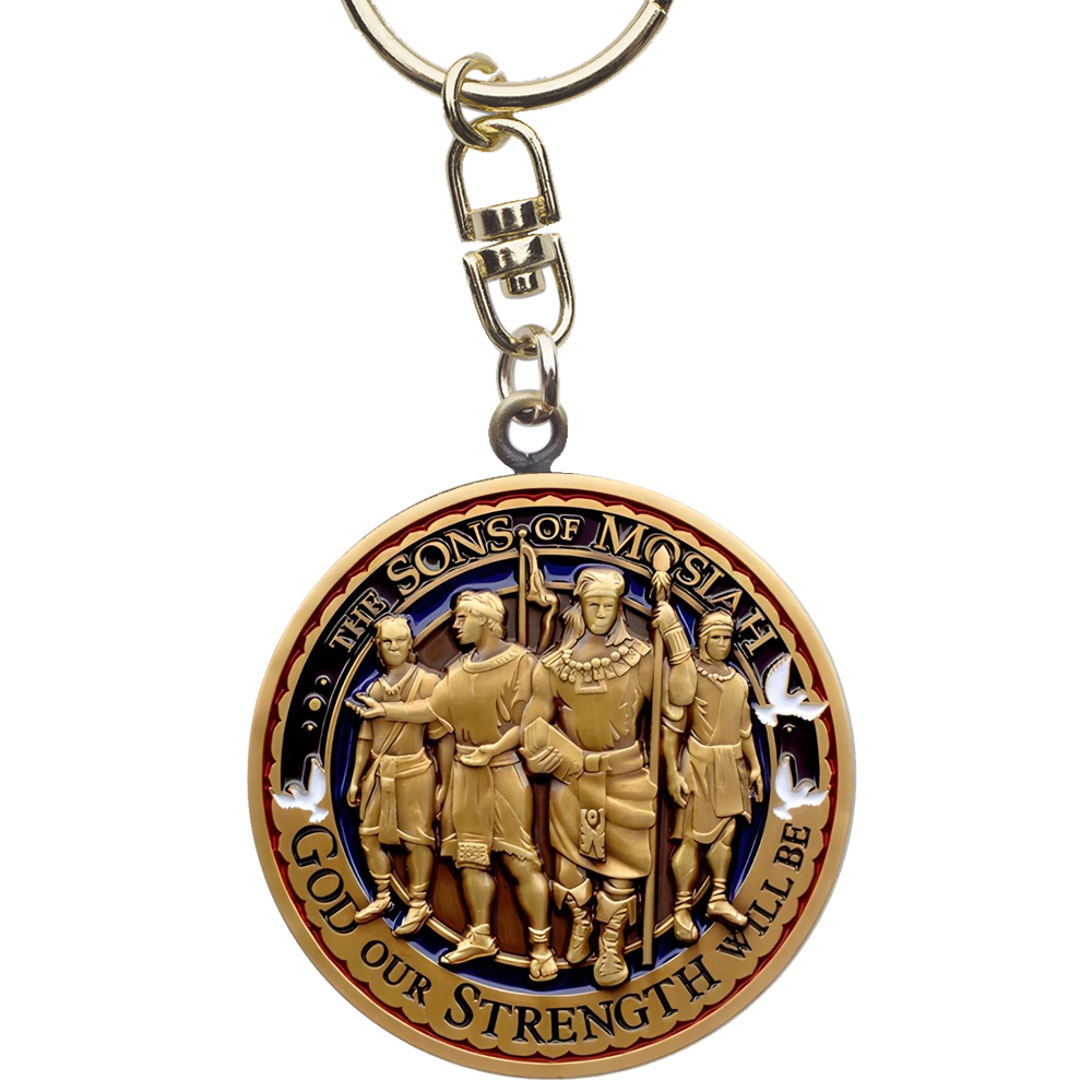 Sons of Mosiah Keychain