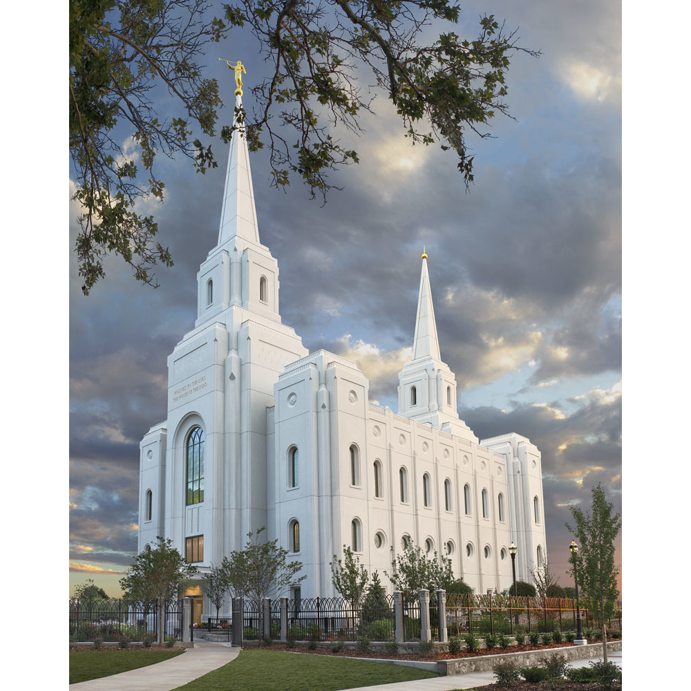 Brigham City Temple Blessed 8x10 Print