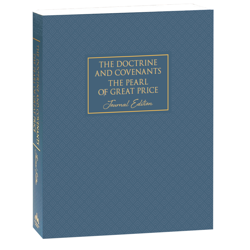 The Doctrine and Covenants and Pearl of Great Price, Journal Edition, Neutral (No Index), , large image number 5
