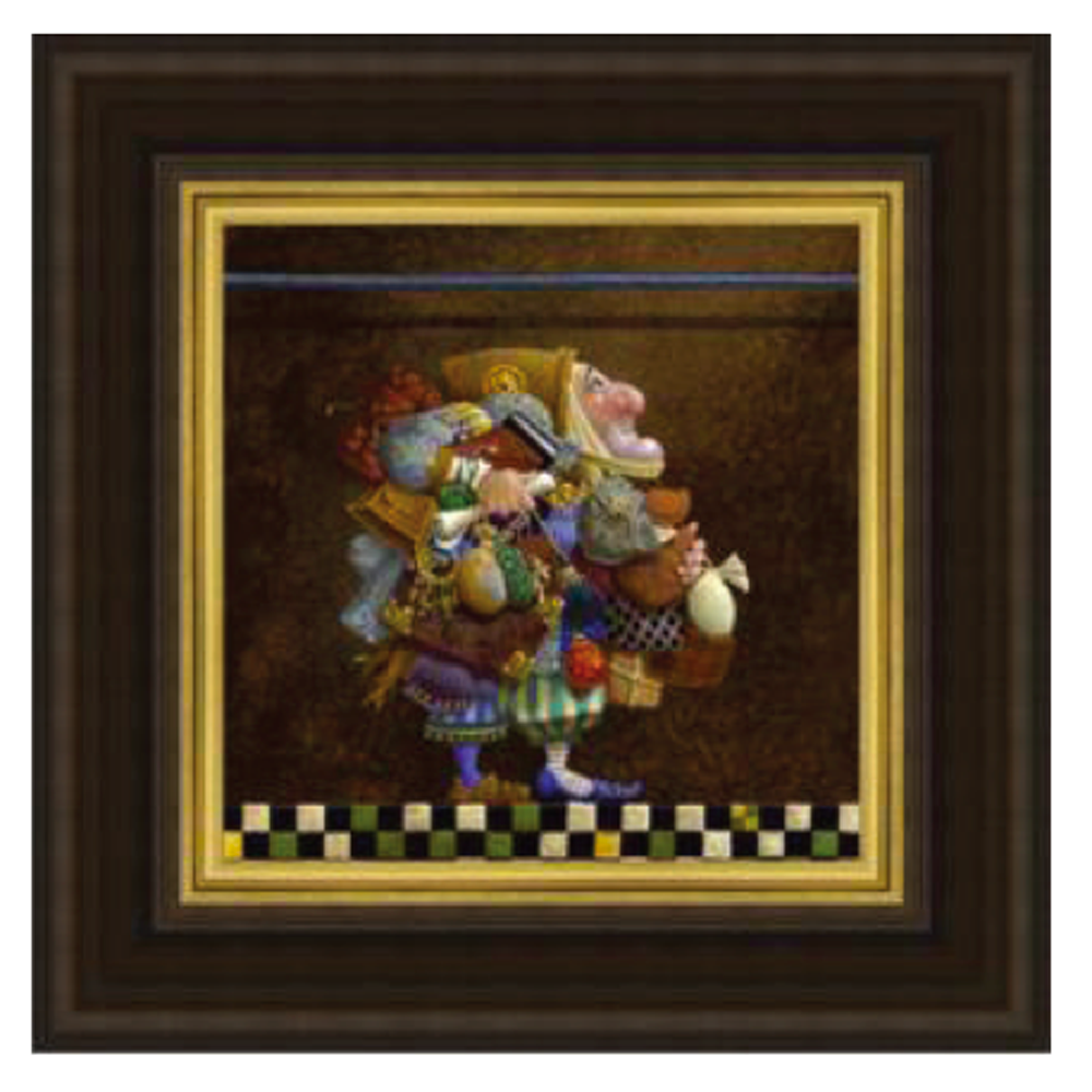 Hold to the Rod (20x20 Framed Art)