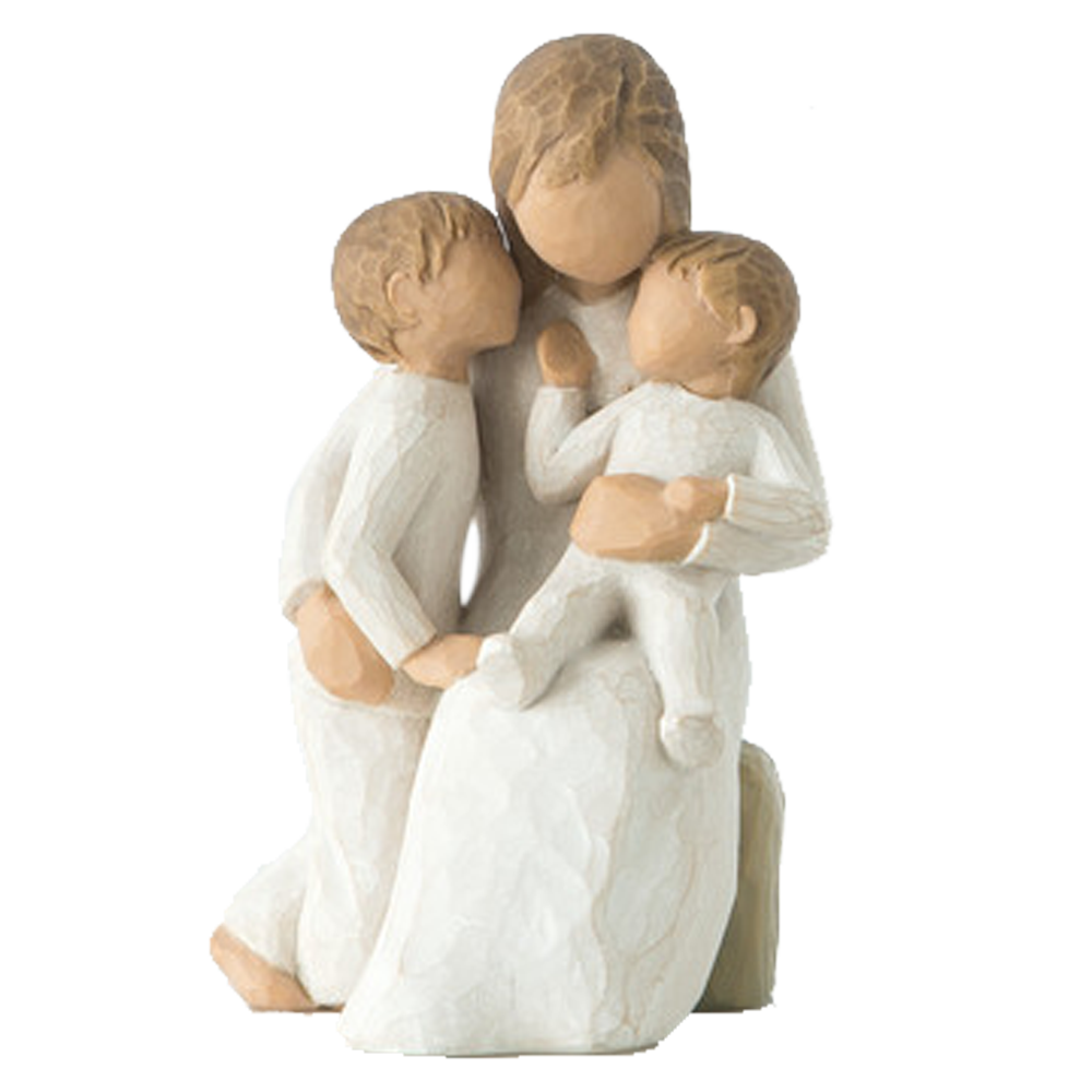Quietly Figurine, , large image number 0