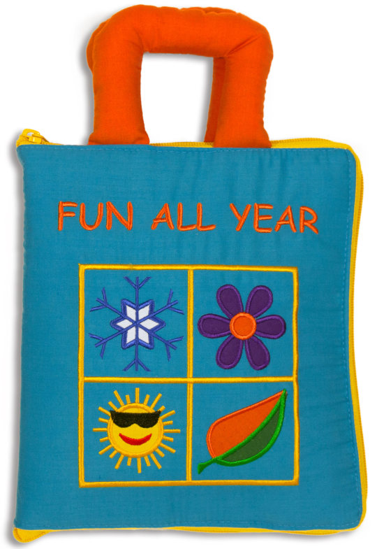 Fun All Year Quiet Book