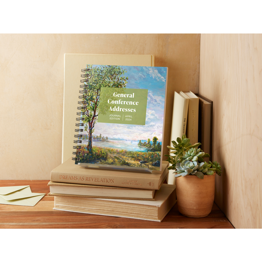 General Conference Addresses, Journal Edition, April 2024, , large image number 2