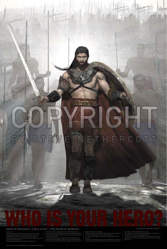Army of Helaman (24x36 Poster)