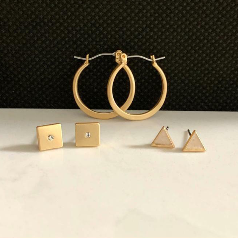 Sister Missionary Emma Earring Set, , large