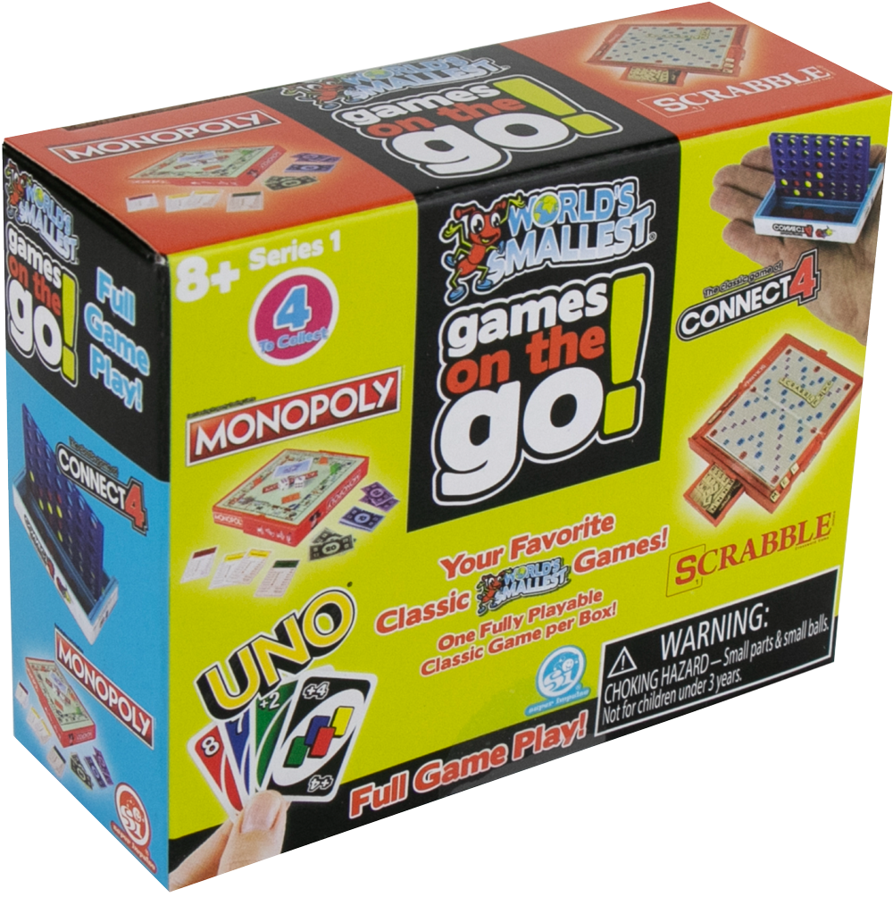 'World's Smallest'  Games on the Go, , large image number 1