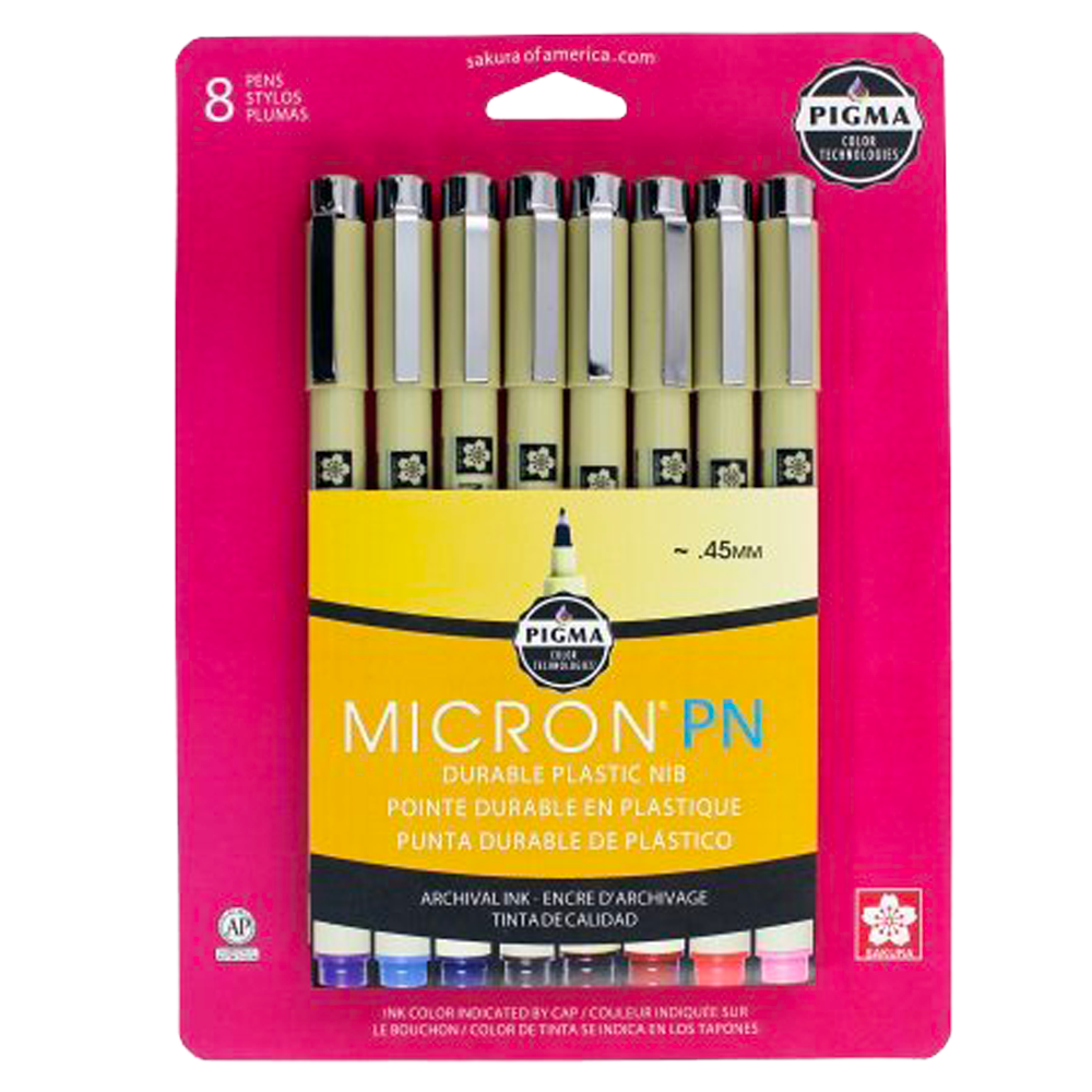 Pigma Micron Pens