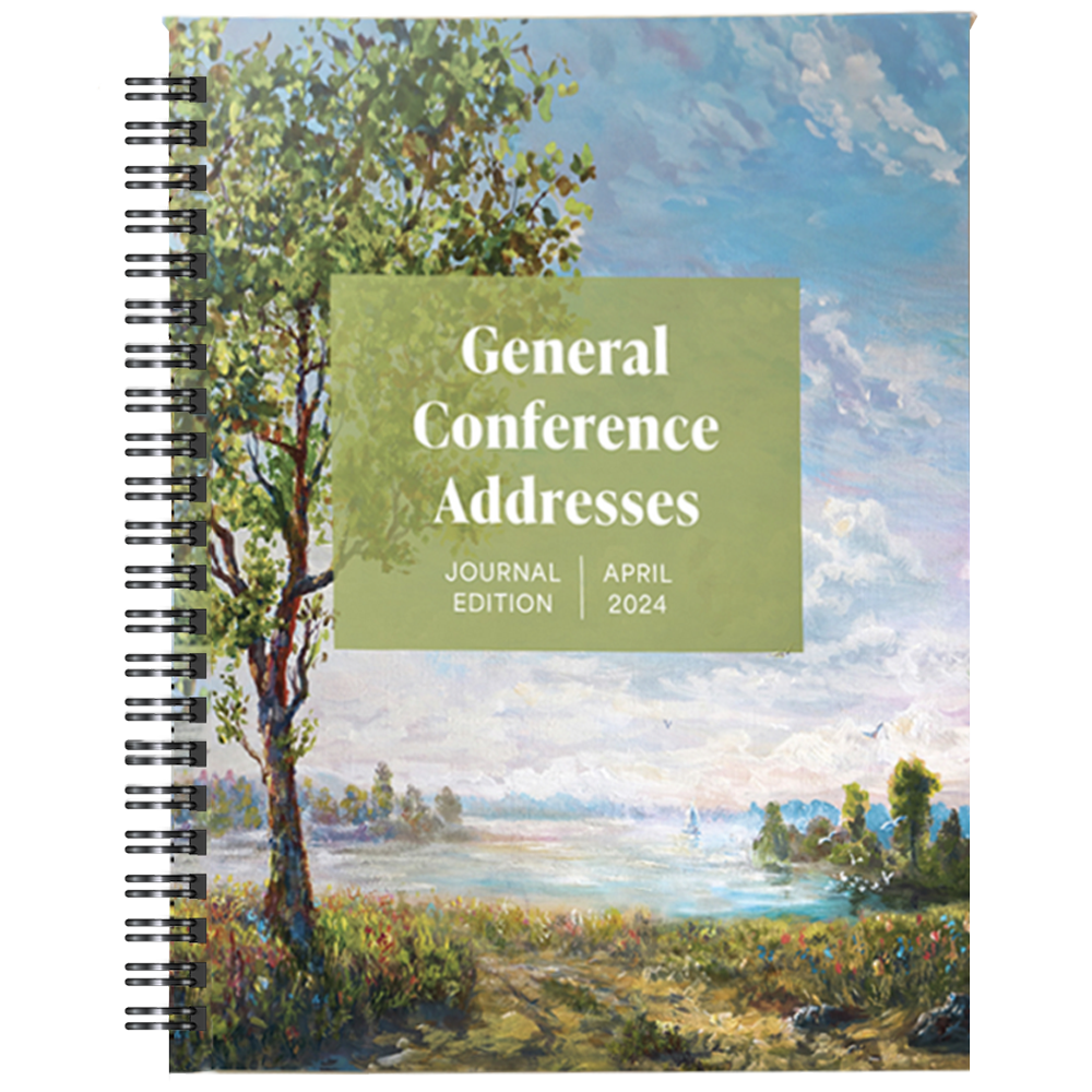 General Conference Addresses, Journal Edition, April 2024, , large image number 0