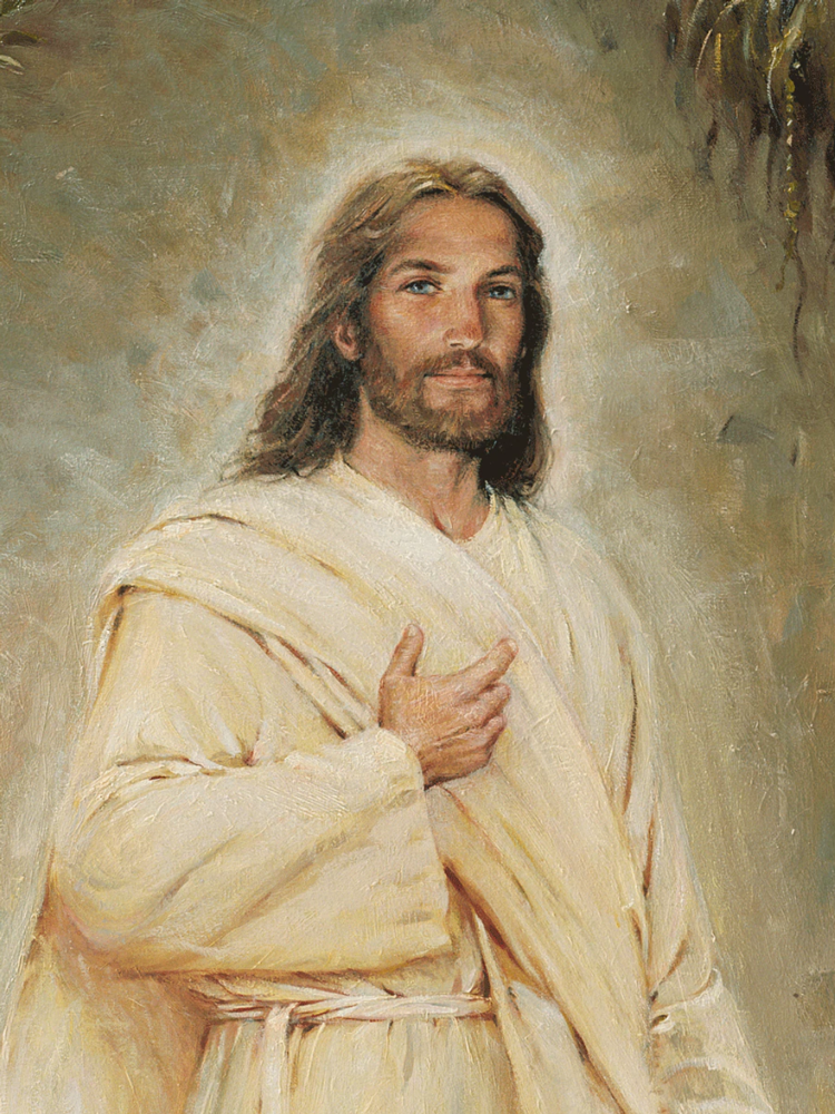 The Resurrected Christ - 8x10 Print, , large image number 0