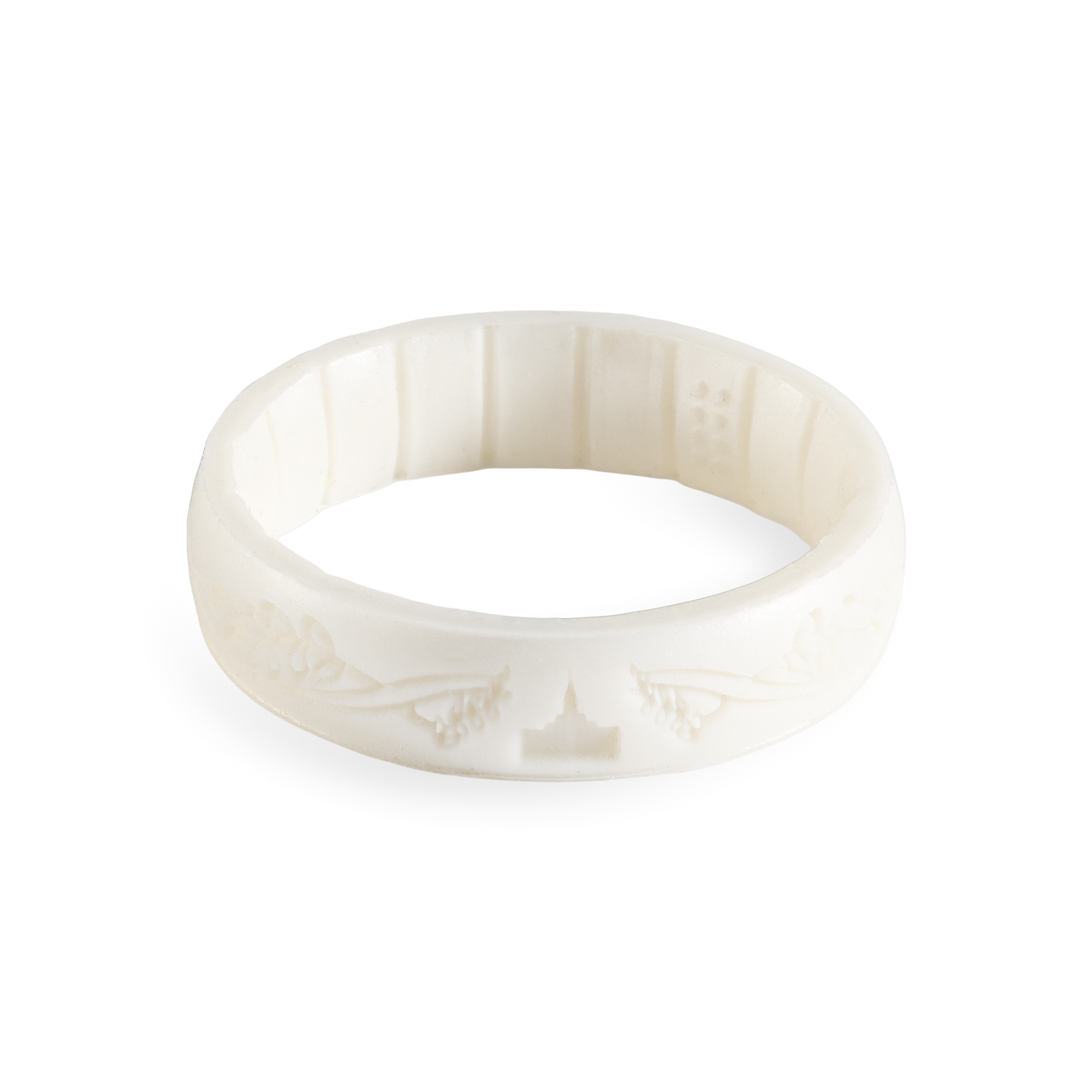 Draper Temple Thin Silicone Ring