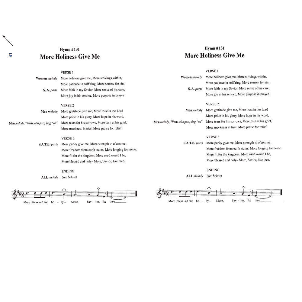 Hymnplicity Ward Choir Songbook, Book 1, , large image number 2