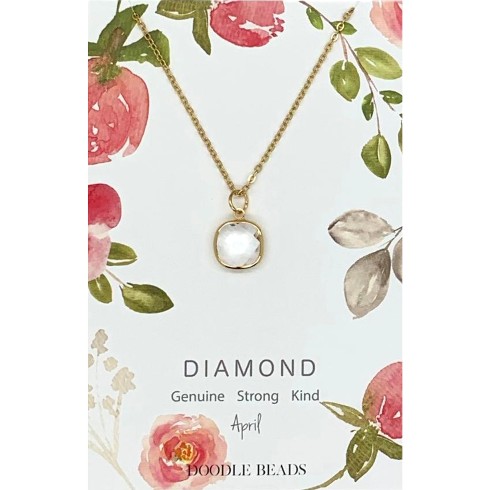 Birthstone Necklace, , large image number 5