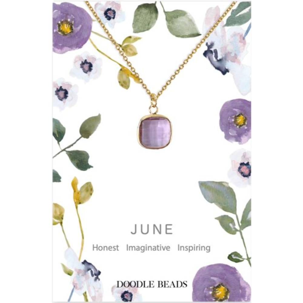Birthstone Necklace, , large image number 7