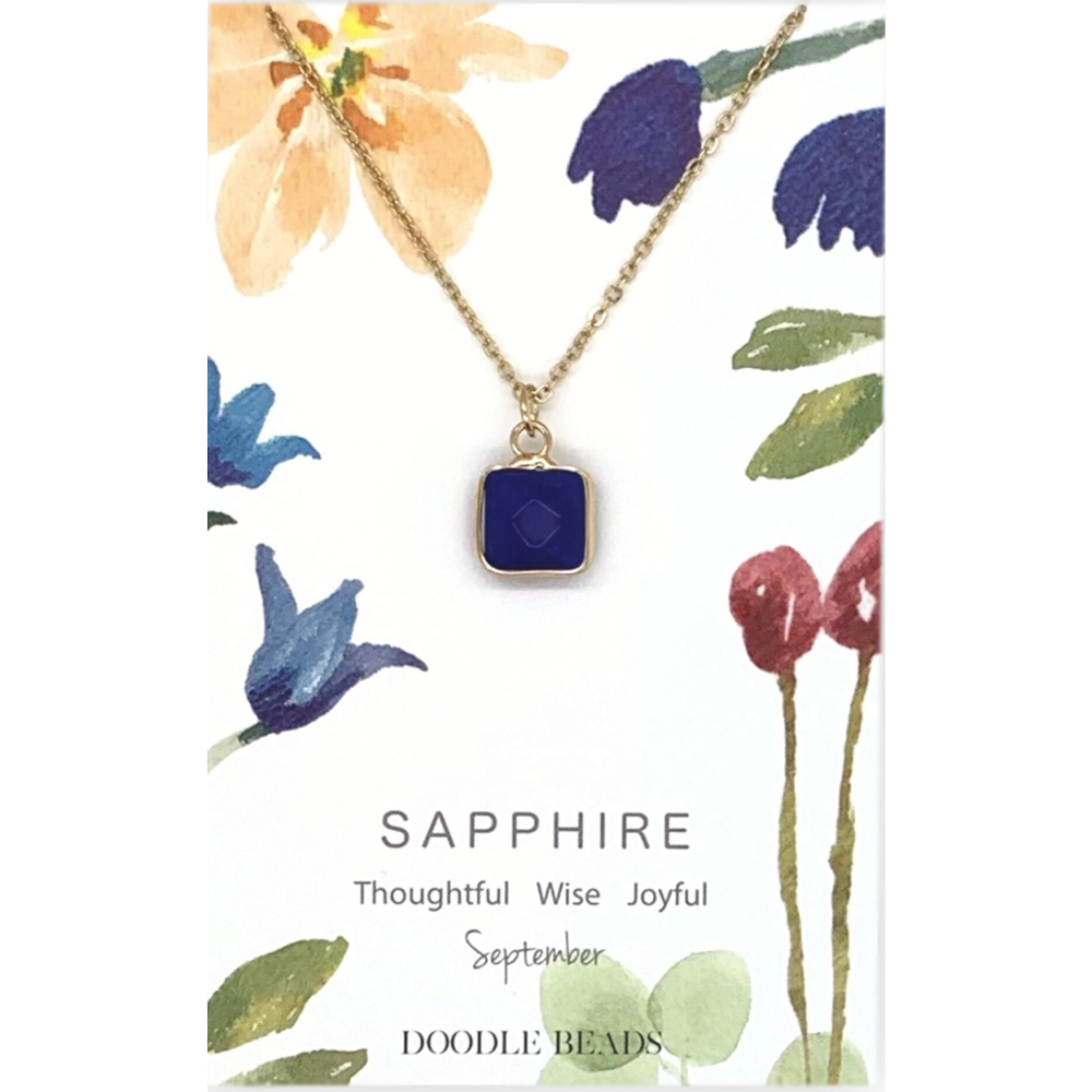 Birthstone Necklace, , large image number 10